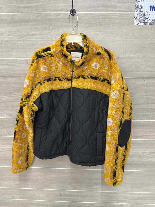 Thread + Supply Size XL Yellow Womens Sweatshirt