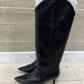 INC US Shoe Size 6.5 Black Womens Boots