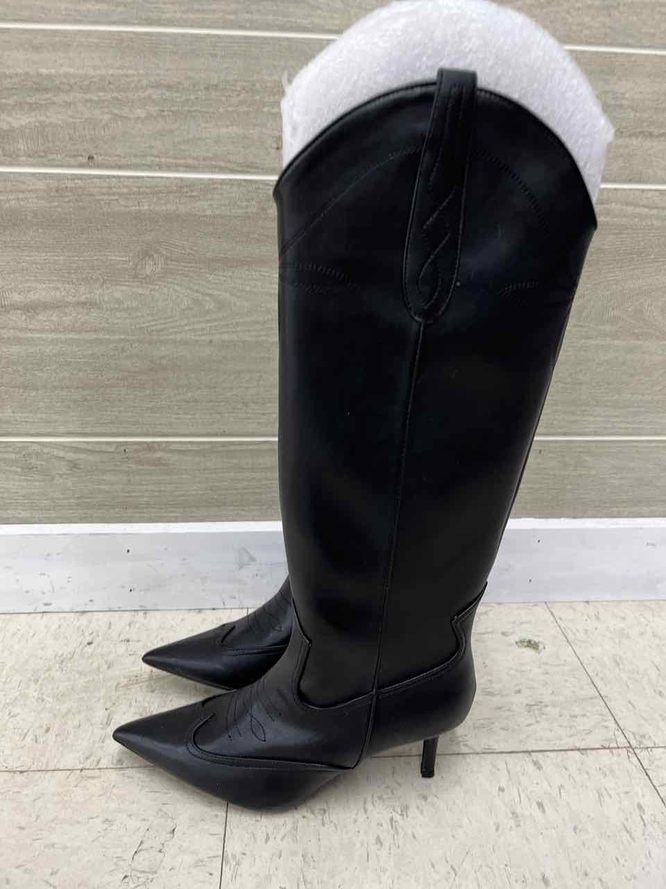 INC US Shoe Size 6.5 Black Womens Boots