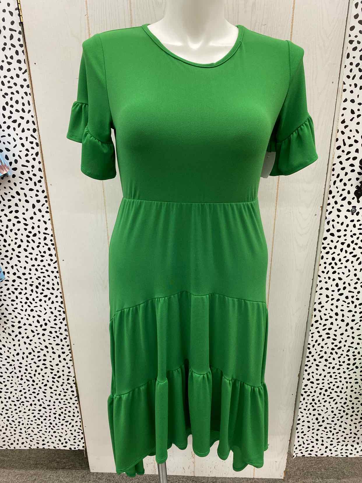 Green Womens Size 10/12 Dress