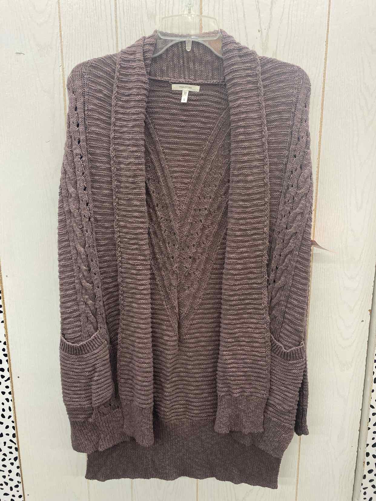 Maurices Purple Womens Size Small Sweater