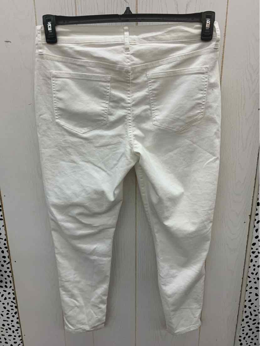 Old Navy White Womens Size 14 Jeans