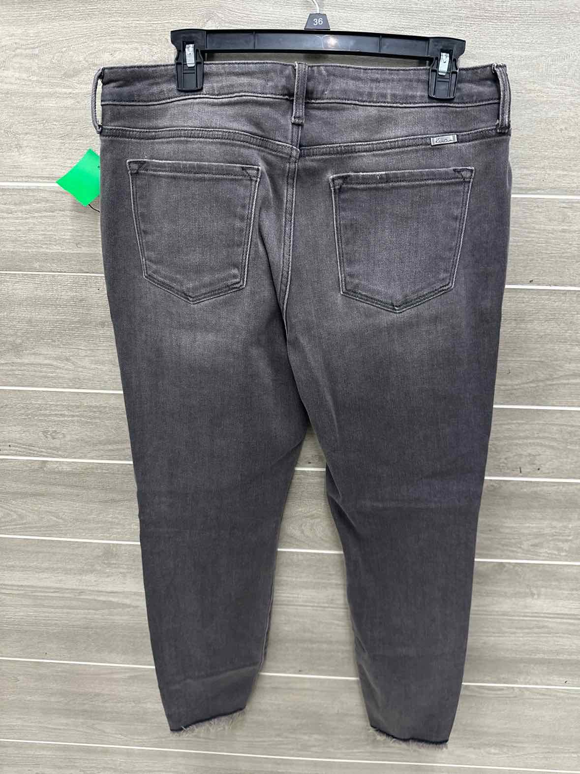 KanCan Size 12/14 Gray Womens Jeans