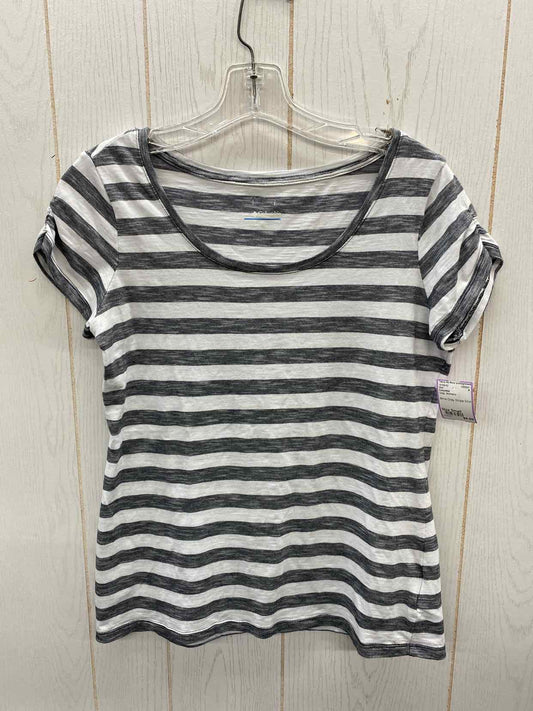 Columbia Gray Womens Size Small Shirt