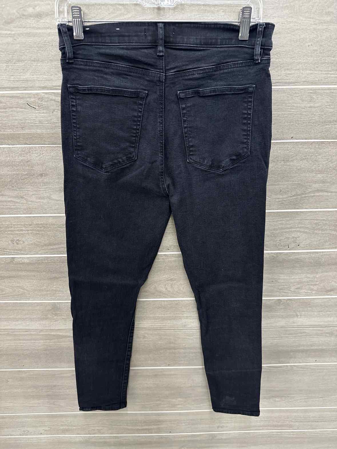 LOFT Black Womens Women Size 8 Jeans