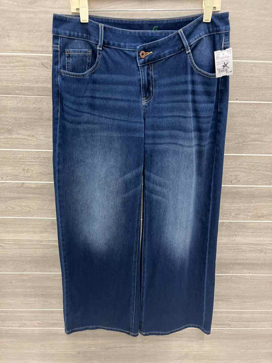 Halara Size 12 Long Blue Womens Jeans