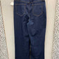 Lands End Blue Womens Size 12 Long Jeans