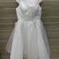 White Womens Size 10/12 Gown/Evening Wear