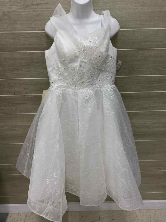 White Womens Size 10/12 Gown/Evening Wear