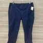 Tommy Hilfiger Navy Womens Size 8 Pants
