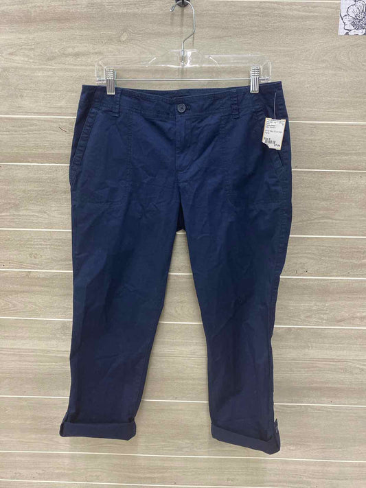 Tommy Hilfiger Navy Womens Size 8 Pants