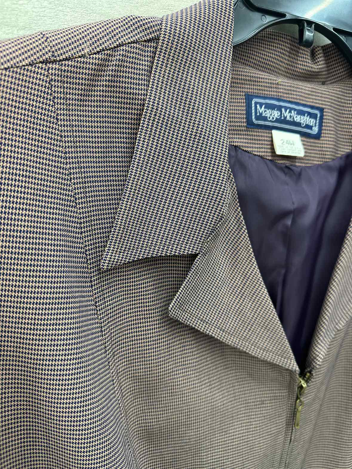 Maggie McNaughton Size 24W Plus Blazer