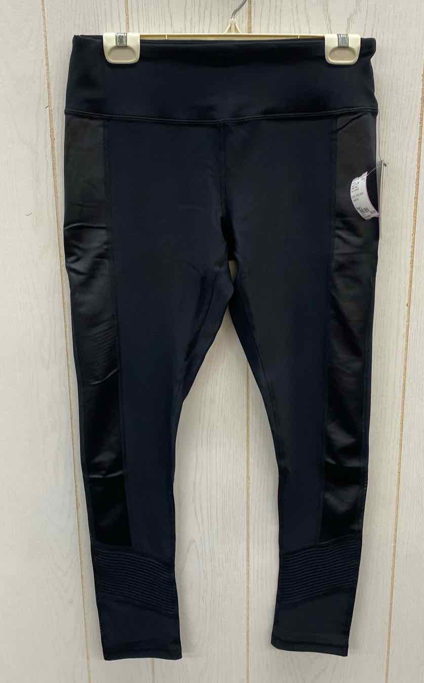 Central Park Black Womens Size L Leggings