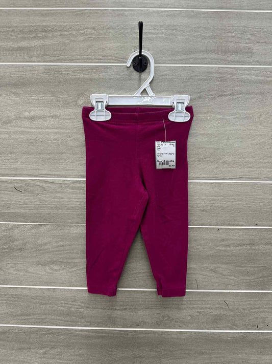 Carters Infant 18 Months Pants