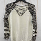 Cream Womens Size Small Shirt