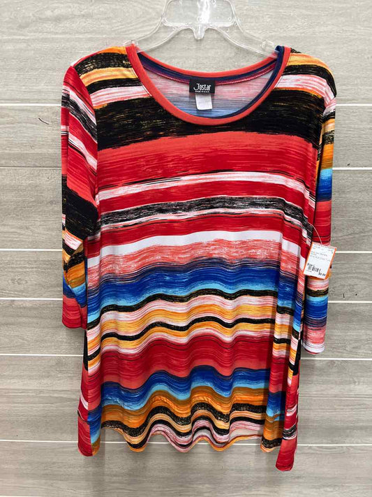 Size L Multi-Color Womens Shirt