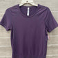 Athleta Size S Purple Womens Shirt
