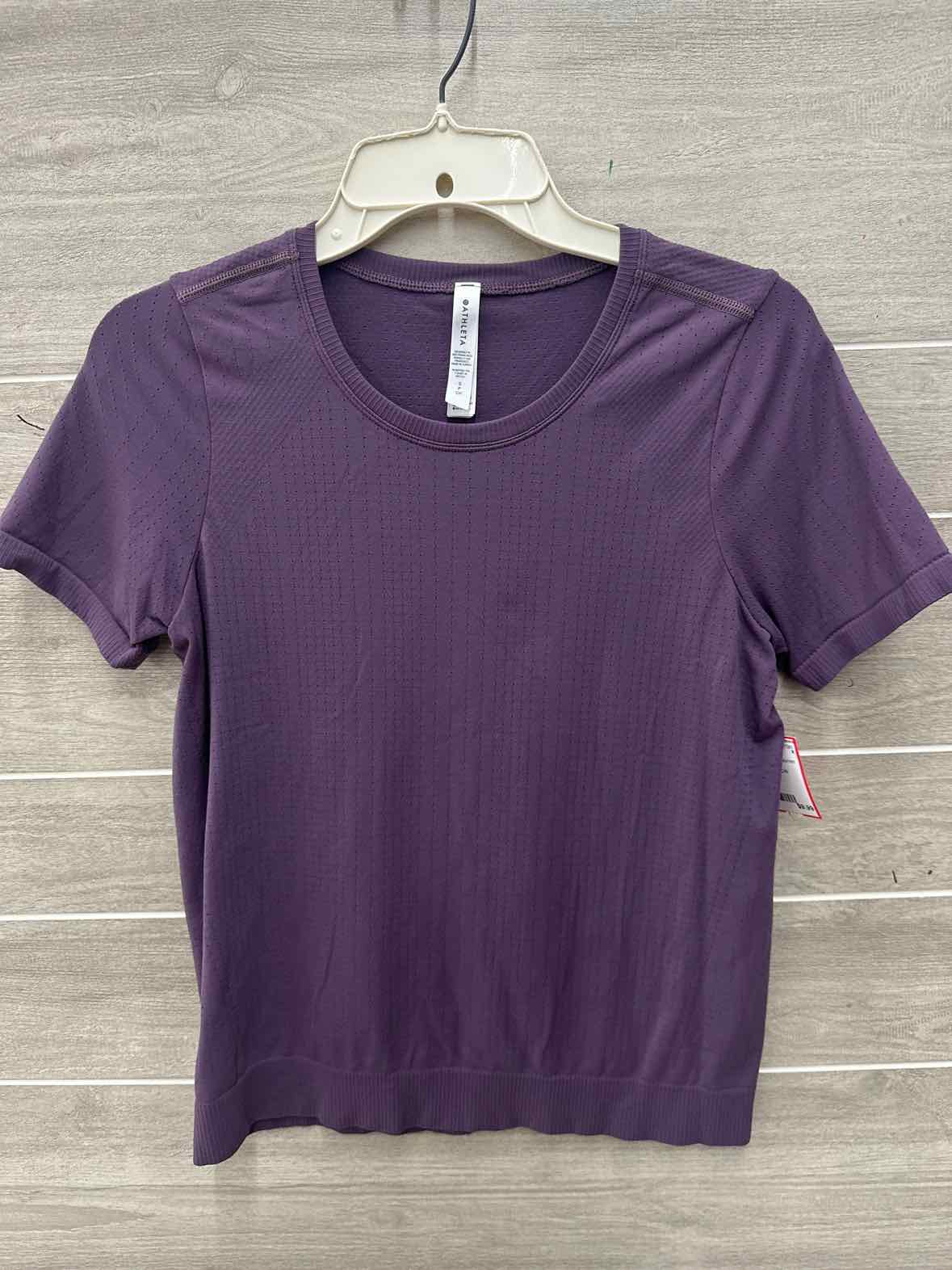 Athleta Size S Purple Womens Shirt