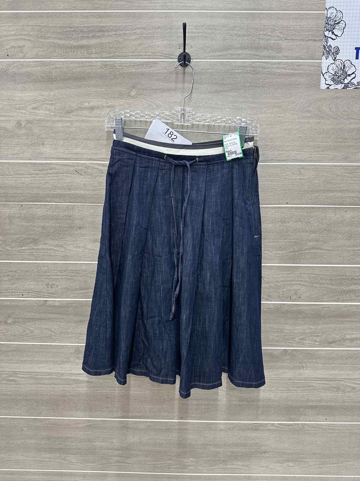 Size 4 Blue Womens Skirt