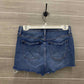Silver Blue Womens Size 1/2 Shorts