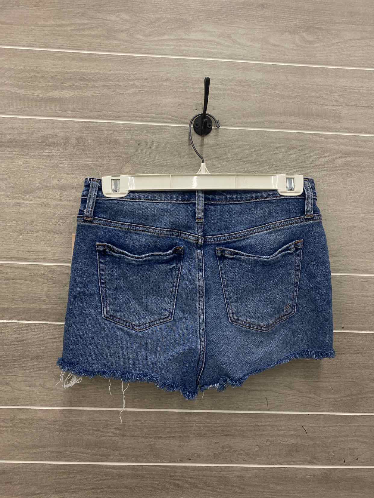 Silver Blue Womens Size 1/2 Shorts