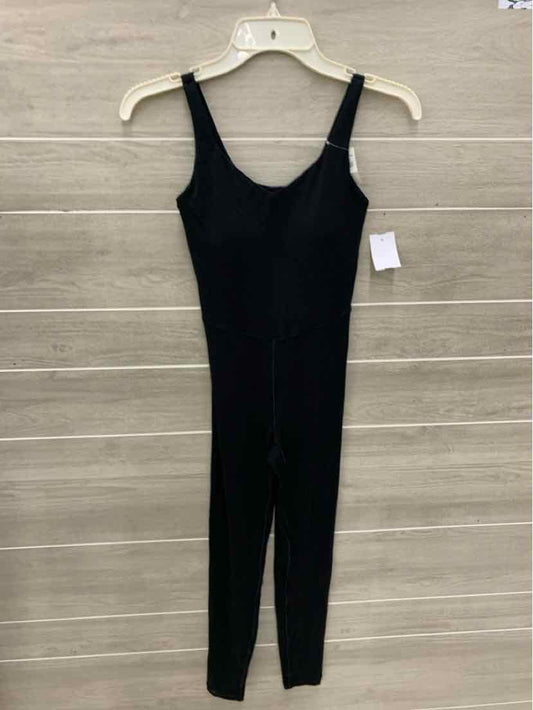 AERIE Black Womens Size Small Jumper