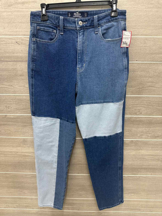 Hollister Size 7/8 Blue Womens Jeans