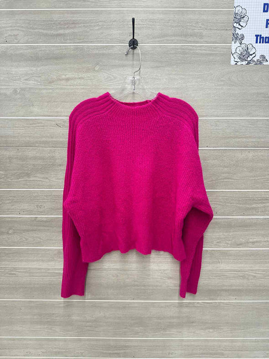 Elodie Size L Pink Womens Sweater