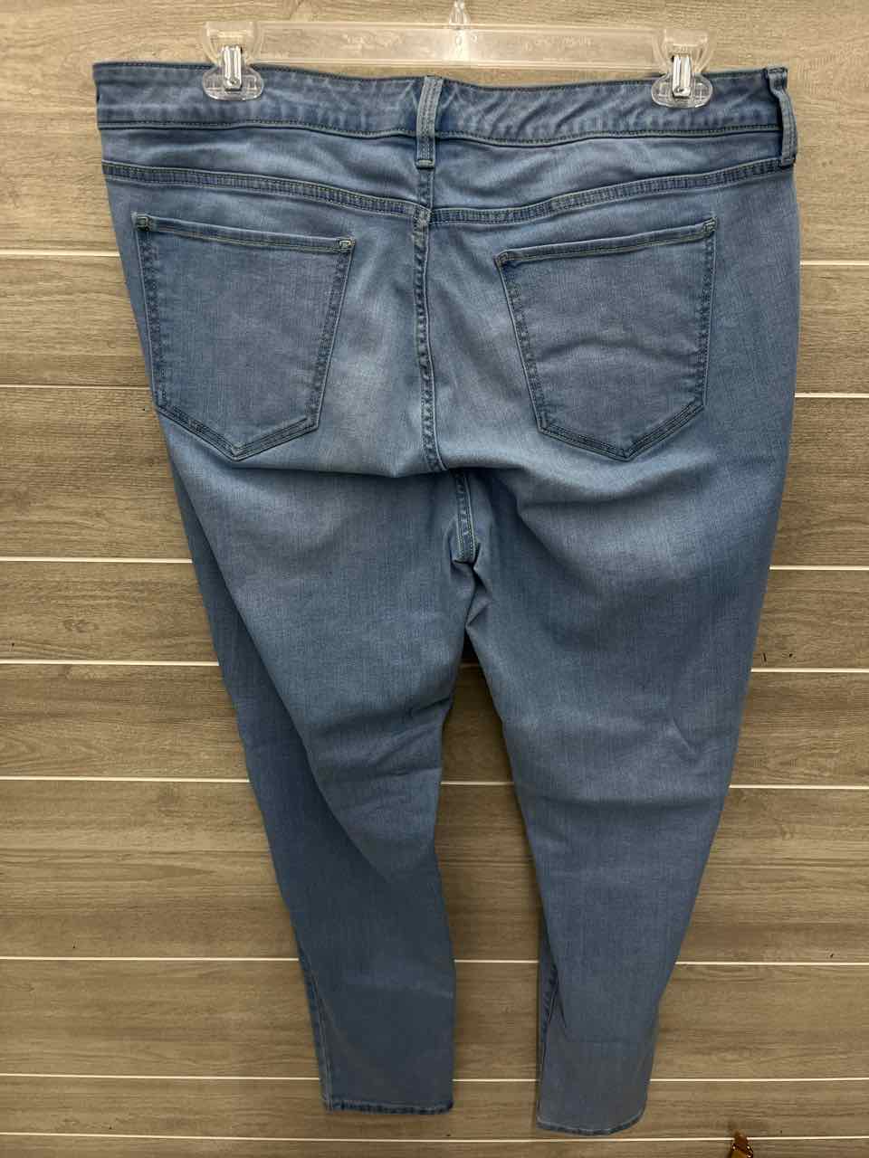Boutique Plus Size 18W Tall Blue Plus Jeans