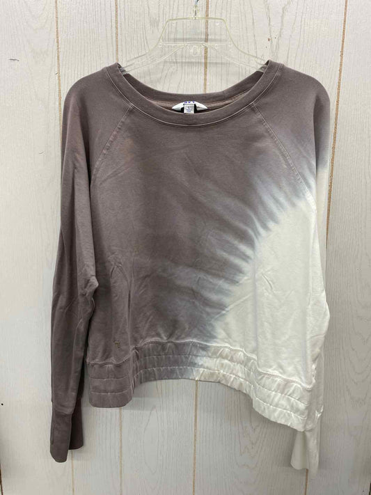 JoyLab Taupe Womens Size L Sweatshirt