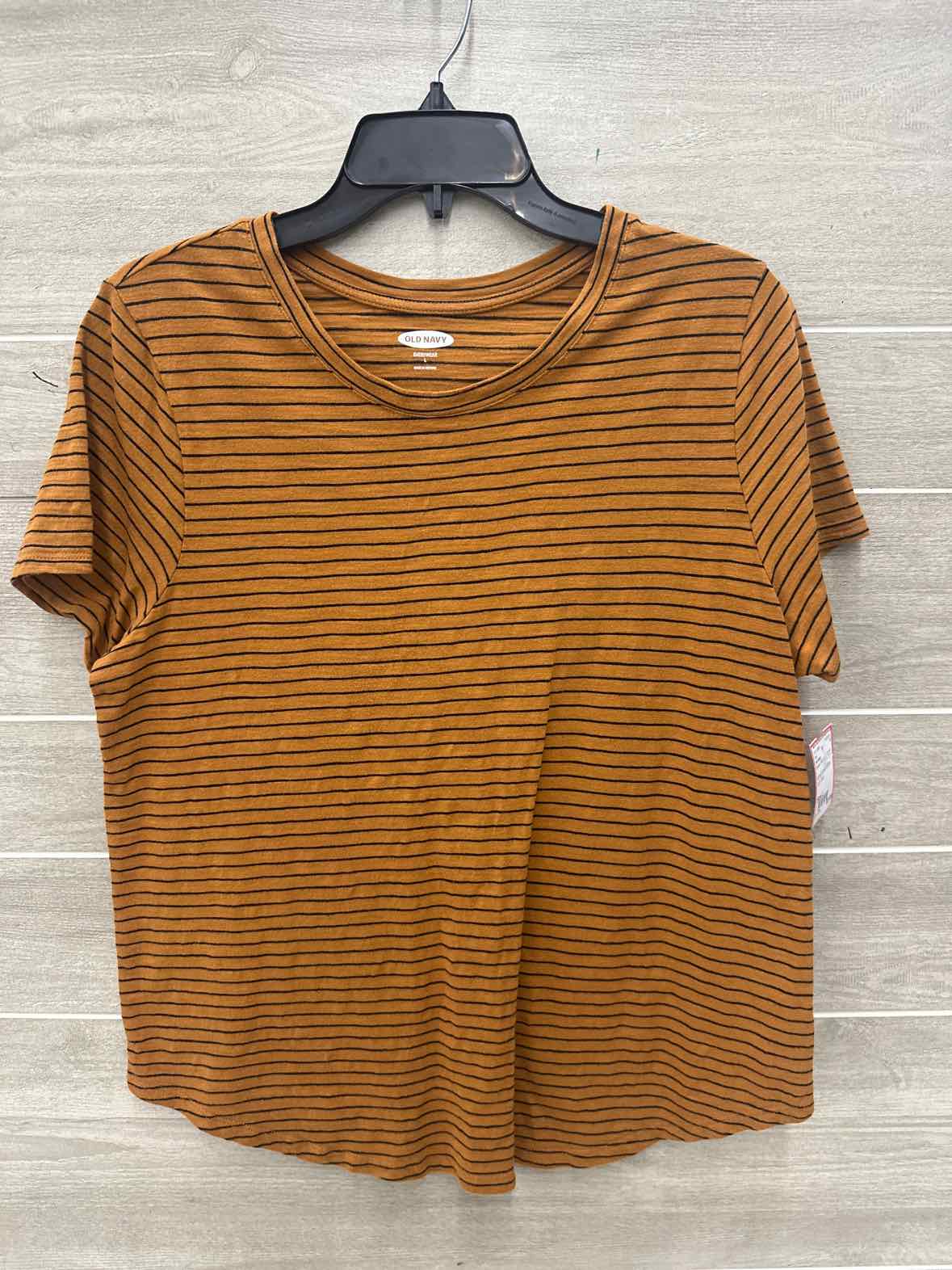 Old Navy Size L Brown Womens Shirt