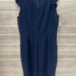 LOFT Blue Womens Size 12P Jumper