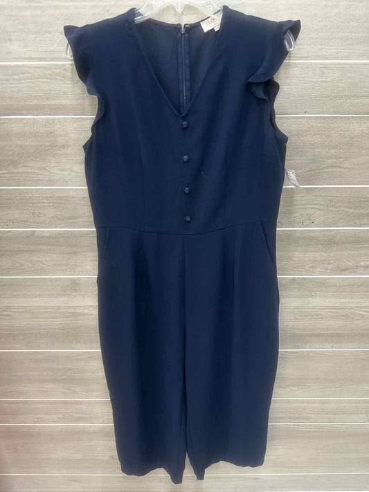 LOFT Blue Womens Size 12P Jumper