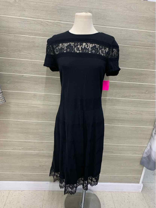 Dressbarn Black Womens Size 10/12 Dress