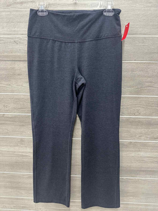 Xersion Size L Gray Womens Pants