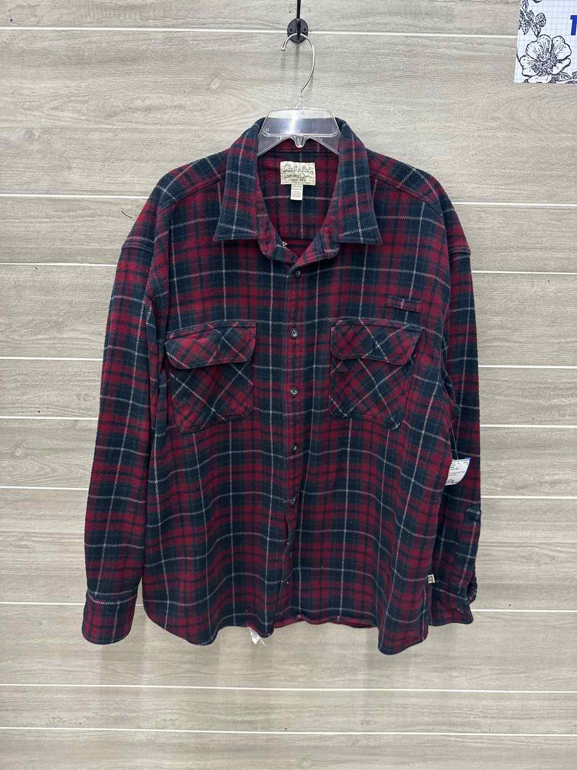 Cabela's Size XXL Men Mens Shirt