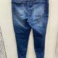 1822 Denim Blue Womens Size 10 Jeans