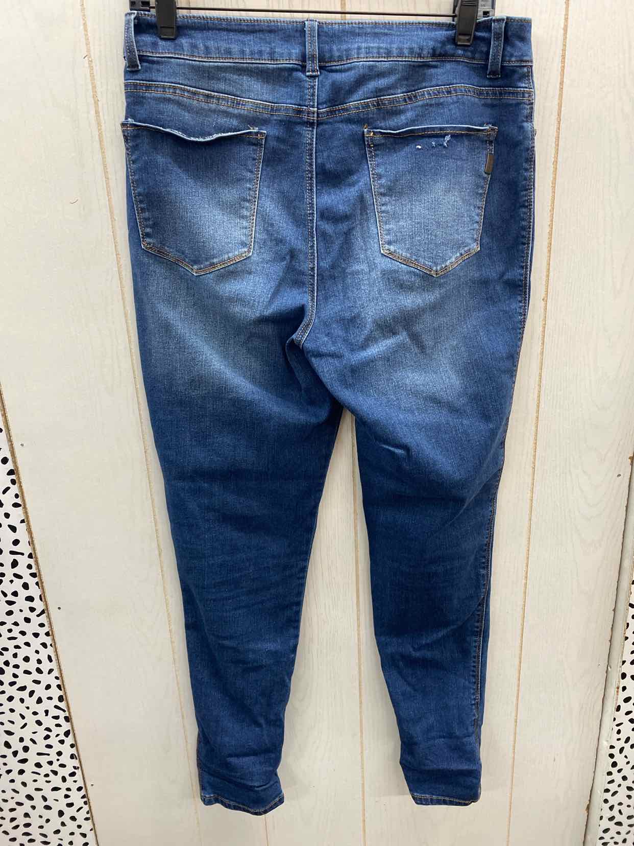 1822 Denim Blue Womens Size 10 Jeans