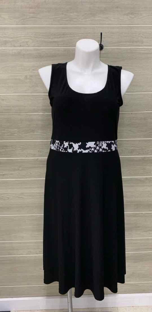 R&K Originals Black Womens Size 18 Dress