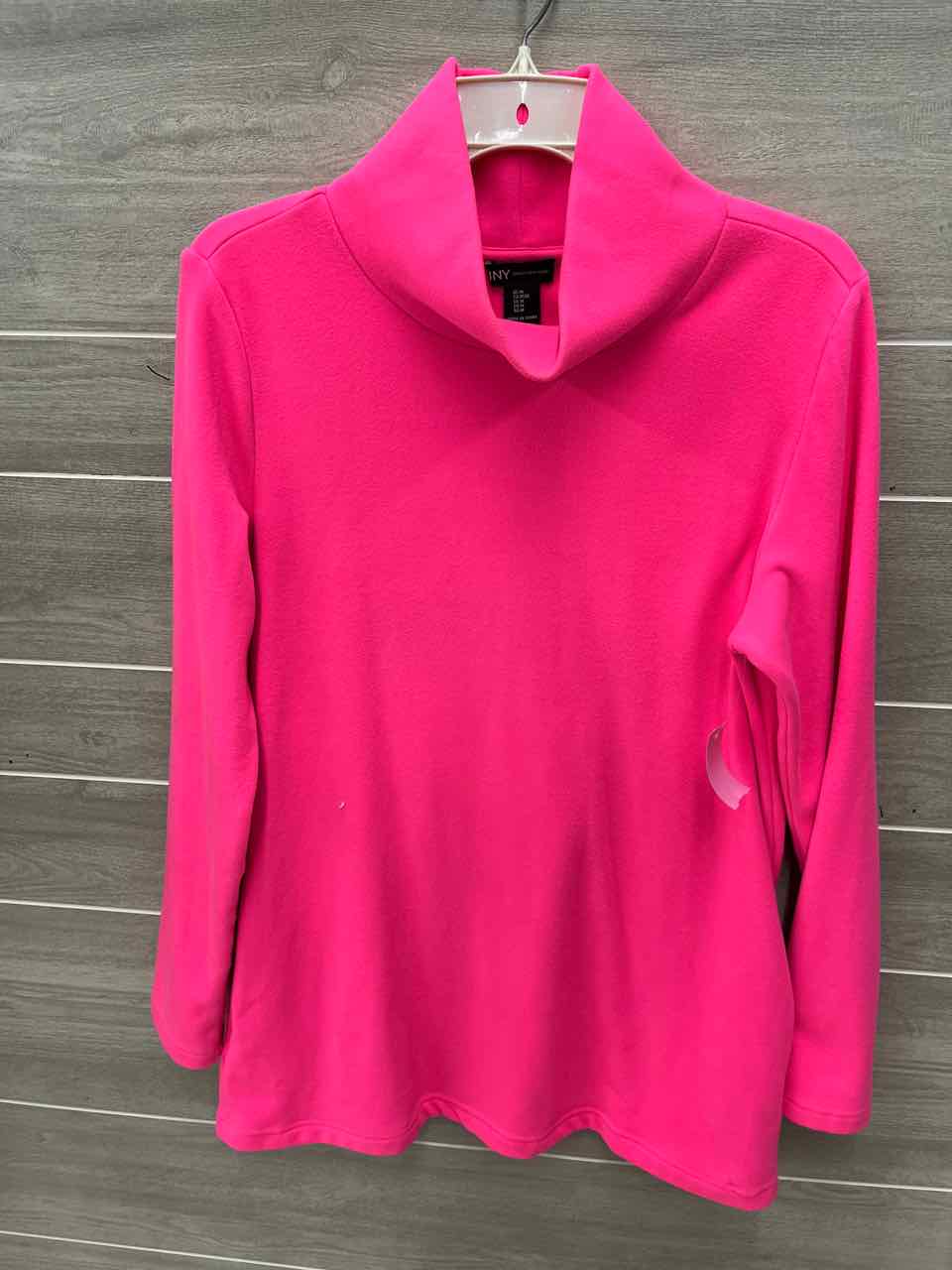Jones New York Size M Pink Womens Sweatshirt