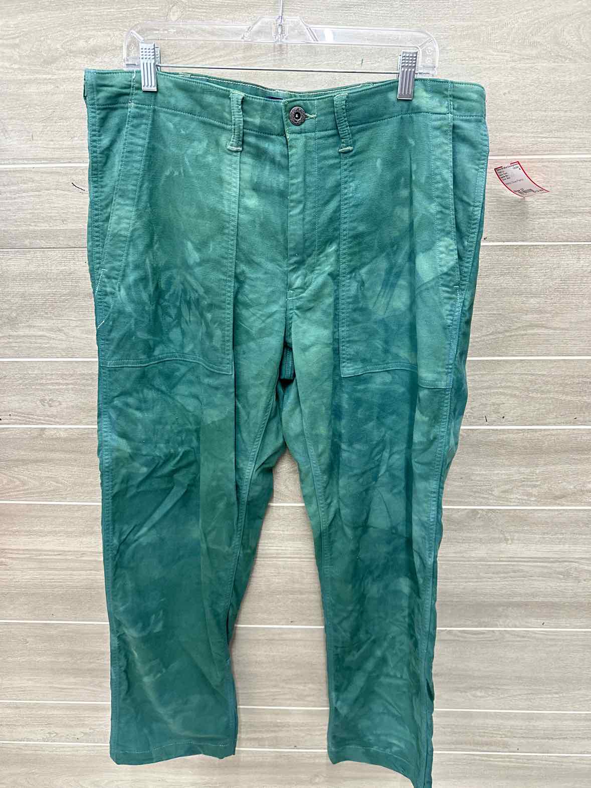 Lands End Size 37 Men Mens Pants