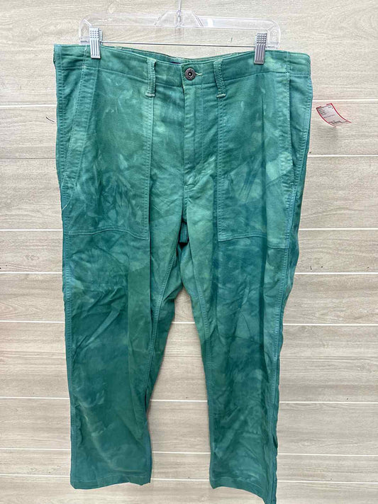 Lands End Size 37 Men Mens Pants