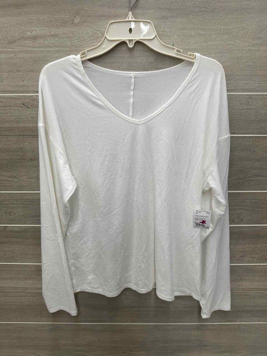 Size L White Womens Shirt