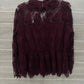 Lane Bryant Purple Womens Women Size 18 Shirt