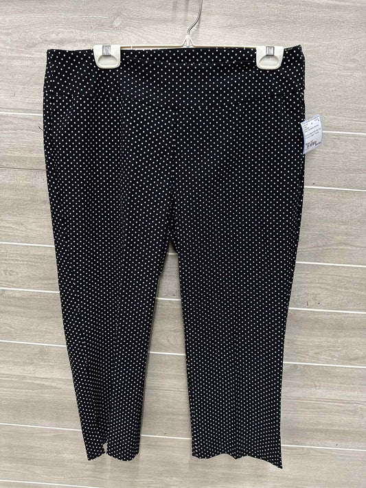LULU B Size 12 Black Womens Pants