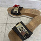 Michael KORS US Shoe Size 9.5 Brown Womens Sandals