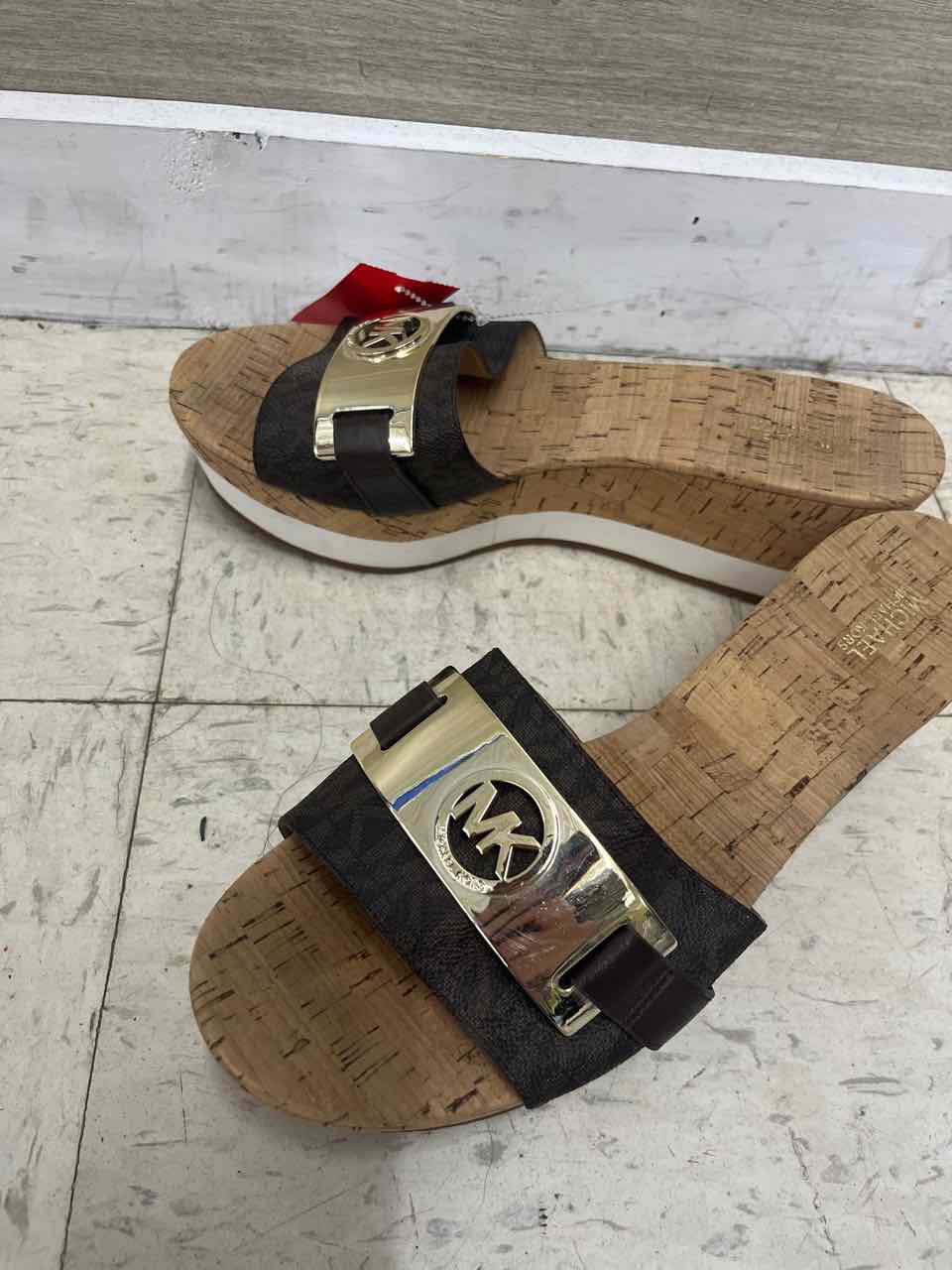 Michael KORS US Shoe Size 9.5 Brown Womens Sandals