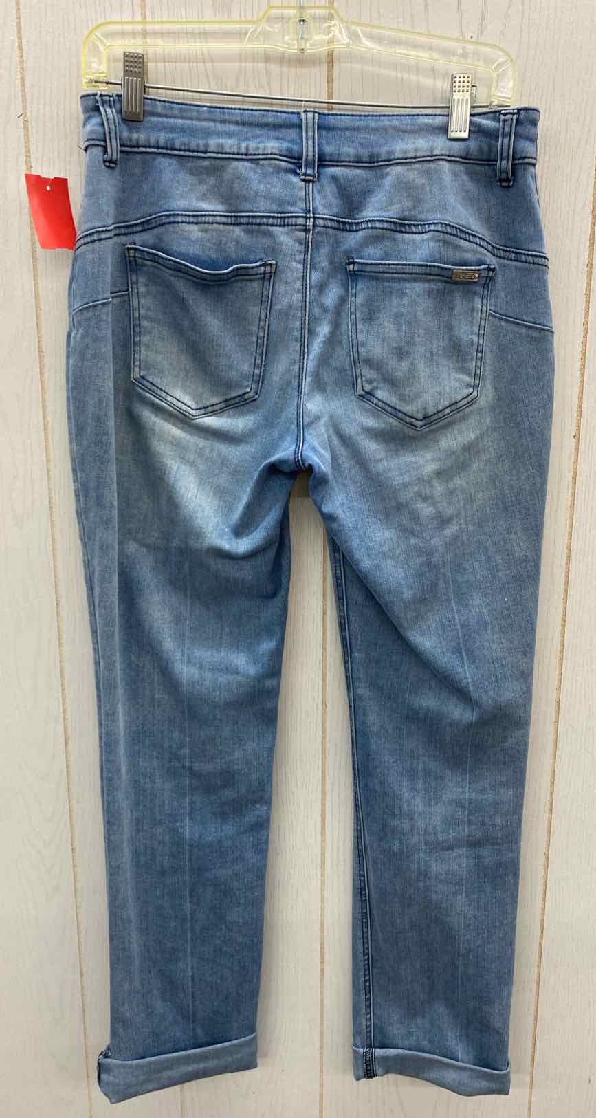 Chico's Blue Womens Size 4 Jeans