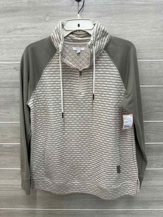 Maurices Size S Olive Womens Sweatshirt