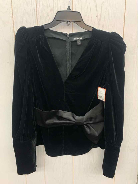 Express Black Womens Size Small Shirt